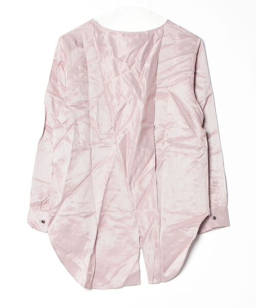 「qualite」 長袖ブラウス 38 ピンク レディース_画像2