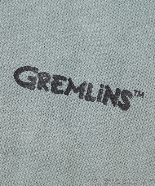 「FREAK'S STORE」 スウェットカットソー「GREMLINSコラボ」 LARGE グリーン メンズ_画像4