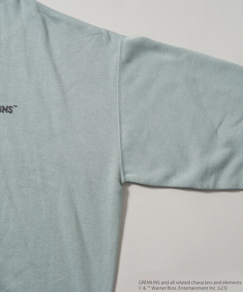 「FREAK'S STORE」 スウェットカットソー「GREMLINSコラボ」 LARGE グリーン メンズ_画像5