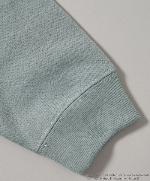 「FREAK'S STORE」 スウェットカットソー「GREMLINSコラボ」 LARGE グリーン メンズ_画像6