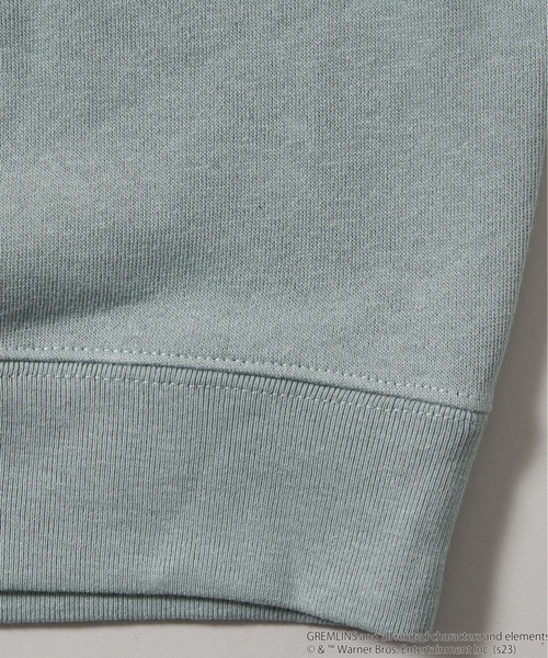 「FREAK'S STORE」 スウェットカットソー「GREMLINSコラボ」 LARGE グリーン メンズ_画像7
