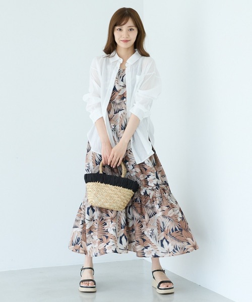 「Andemiu」 長袖シャツ FREE ブラック レディース_画像3