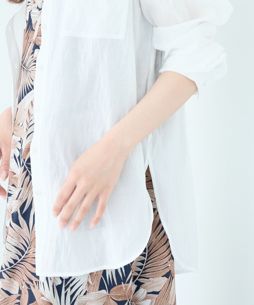 「Andemiu」 長袖シャツ FREE ブラック レディース_画像5