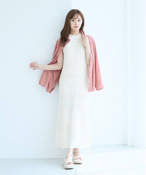 「Andemiu」 長袖シャツ FREE ブラック レディース_画像8