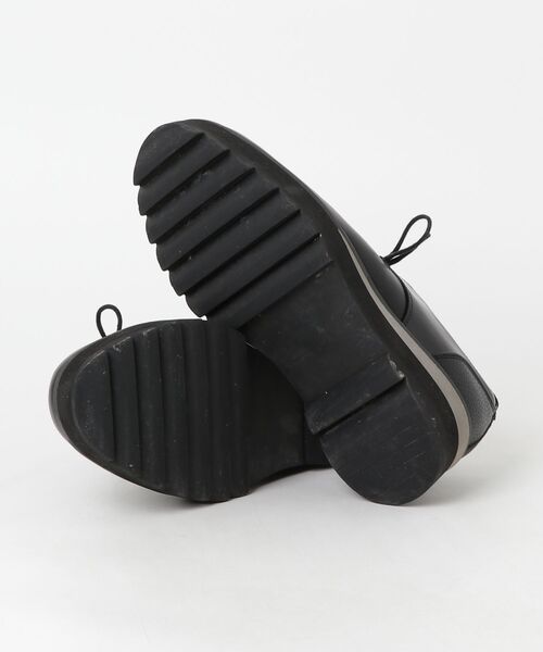 「WYM LIDNM」 シューズ M ブラック メンズ_画像3