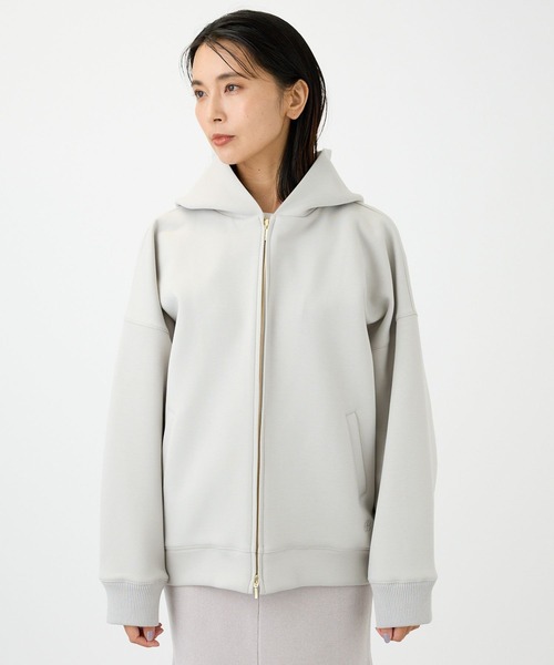 「BARNYARDSTORM」 プルオーバーパーカー 0 チャコール レディース_画像2