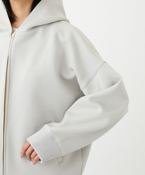 「BARNYARDSTORM」 プルオーバーパーカー 0 チャコール レディース_画像6