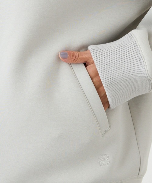 「BARNYARDSTORM」 プルオーバーパーカー 0 チャコール レディース_画像7