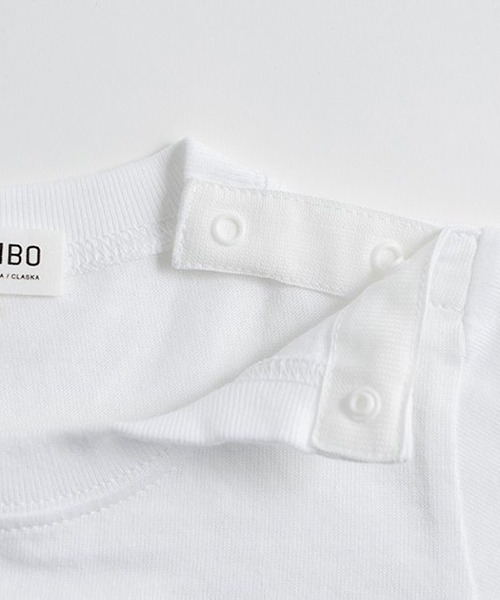 「MAMBO」 「KIDS」半袖Tシャツ FREE ホワイト キッズ_画像4