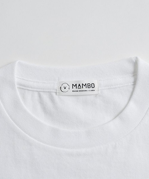 「MAMBO」 「KIDS」半袖Tシャツ FREE ホワイト キッズ_画像5