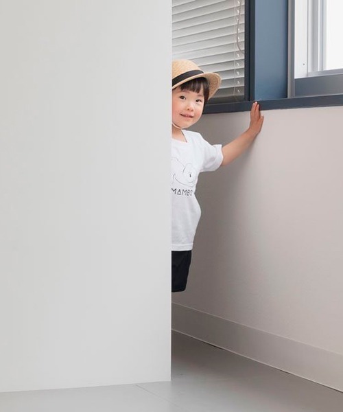 「MAMBO」 「KIDS」半袖Tシャツ FREE ホワイト キッズ_画像8