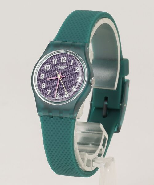 Swatch（スウォッチ） 腕時計 TEAL WEAVE レディース : ZOZOTOWN Yahoo