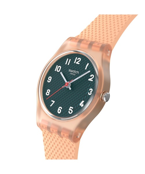 Swatch（スウォッチ） 腕時計 TEAL WEAVE レディース : ZOZOTOWN Yahoo