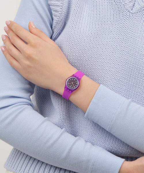 Swatch（スウォッチ） 腕時計 TEAL WEAVE レディース : ZOZOTOWN Yahoo