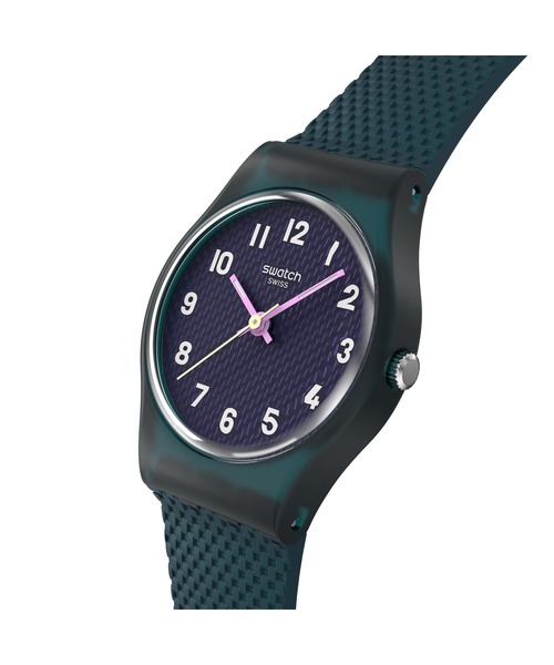 Swatch（スウォッチ） 腕時計 TEAL WEAVE レディース : ZOZOTOWN Yahoo