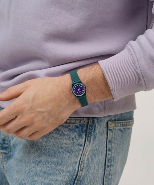 Swatch（スウォッチ） 腕時計 TEAL WEAVE レディース : ZOZOTOWN Yahoo