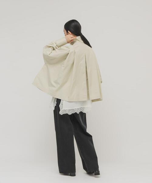 URBAN RESEARCH KBF ステンカラーマントコート アーバンリサーチ KBF｜ステンカラーマントコート | Rakuten Fashion(楽天ファッション