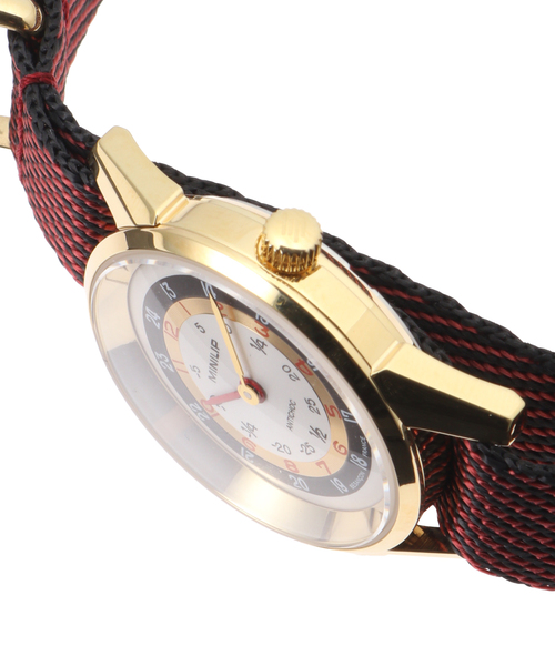 HIROB（ヒロブ） 腕時計 LIP MINILIP 671970 Red レディース