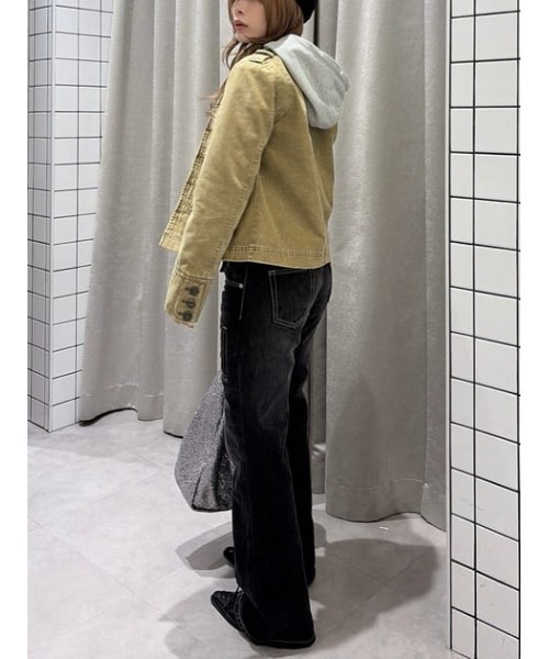 LAGUA GEM（ラグアジェム） ジーンズ デニム デニムパンツ FRONT