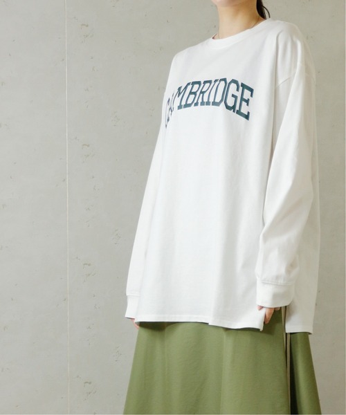 「Per sist ence」 長袖カットソー FREE ブラック レディース_画像2