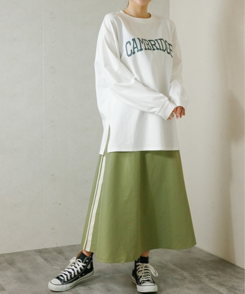 「Per sist ence」 長袖カットソー FREE ブラック レディース_画像4