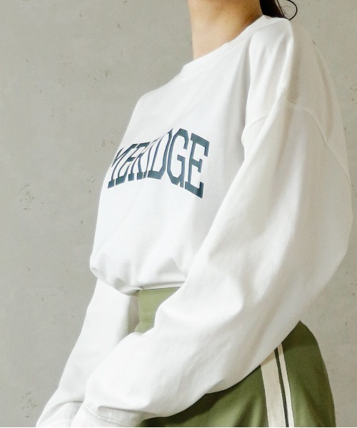 「Per sist ence」 長袖カットソー FREE ブラック レディース_画像9