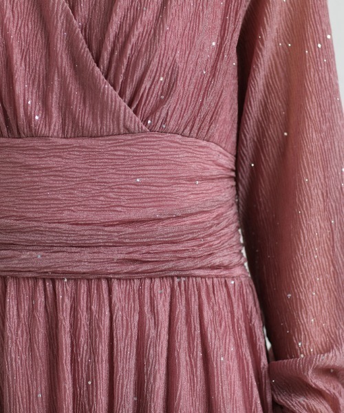 「COCOMOMO」 長袖ワンピース S グレー レディース_画像6