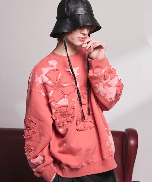 MAISON SPECIAL（メゾンスペシャル） トレーナー スウェット 「UNISEX