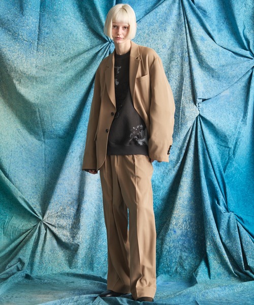 MAISON SPECIAL（メゾンスペシャル） トレーナー スウェット 「UNISEX