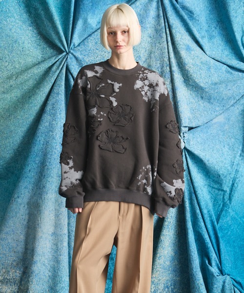 MAISON SPECIAL（メゾンスペシャル） トレーナー スウェット 「UNISEX