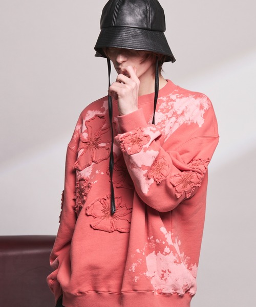 MAISON SPECIAL（メゾンスペシャル） トレーナー スウェット メンズ