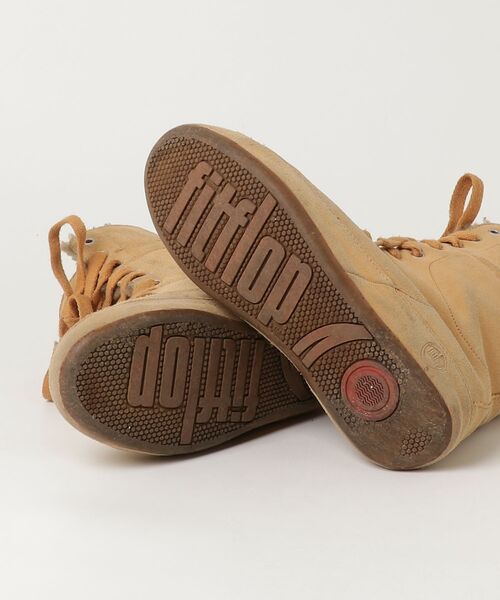 「fitflop」 ショートブーツ 24cm ベージュ レディース_画像3
