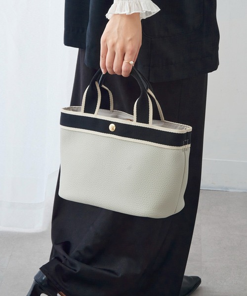 「MAISON BREEZE」 2WAYバッグ FREE ベージュ レディース_画像4