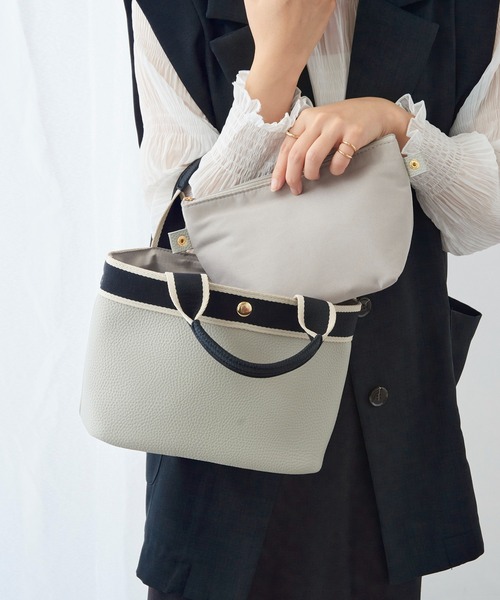 「MAISON BREEZE」 2WAYバッグ FREE ベージュ レディース_画像6