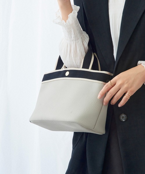 「MAISON BREEZE」 2WAYバッグ FREE ベージュ レディース_画像7