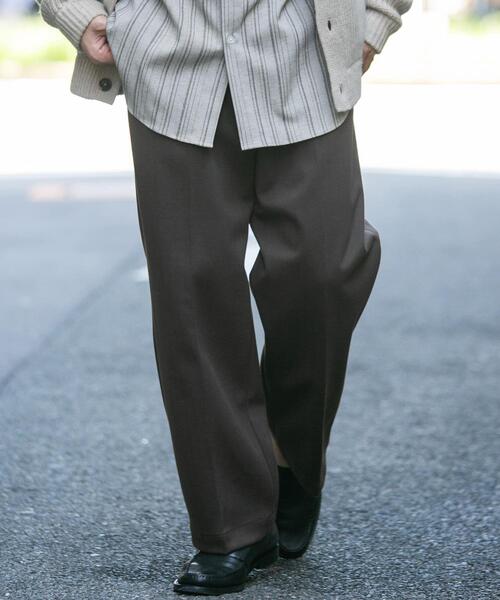 「URBAN RESEARCH ROSSO MEN」 パンツ LARGE ブラウン系その他 メンズ_画像2