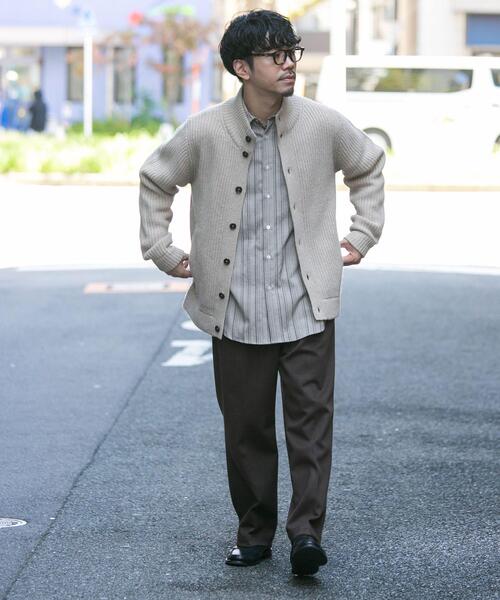 「URBAN RESEARCH ROSSO MEN」 パンツ LARGE ブラウン系その他 メンズ_画像7