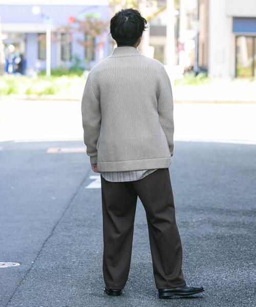 「URBAN RESEARCH ROSSO MEN」 パンツ LARGE ブラウン系その他 メンズ_画像9
