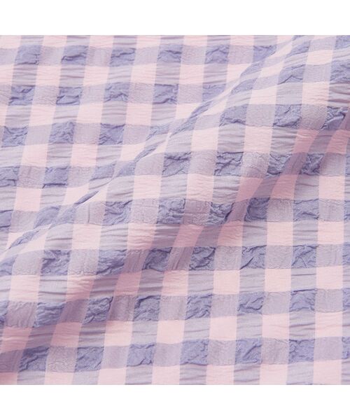 Francfranc（フランフラン） ベッド 寝具 フリルチェック 寝具カバー