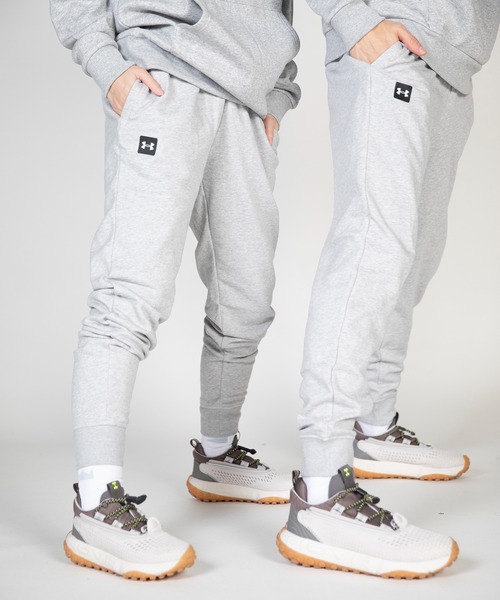 UNDER ARMOUR」 スウェットパンツ L グレー メンズ UNDER ARMOUR