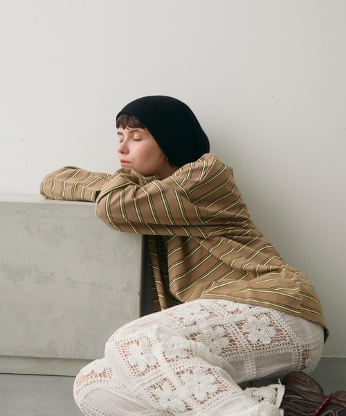full/fill. パンツ flower crochet patchwork pants / フラワー