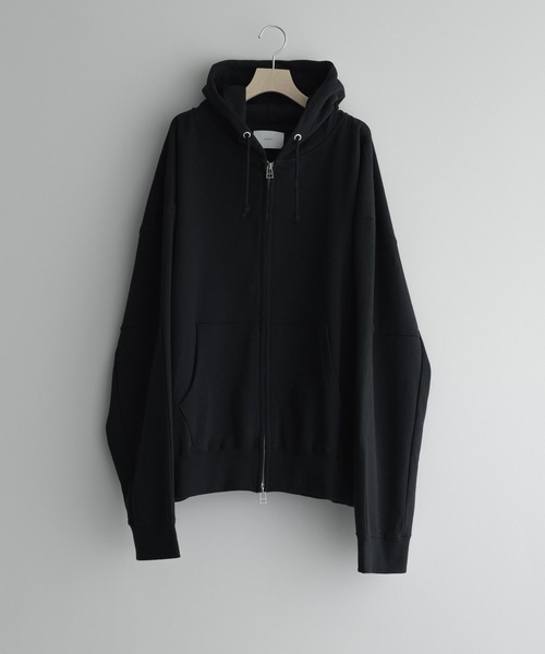 「remer」 ジップアップパーカー MEDIUM ダークグリーン メンズ_画像5