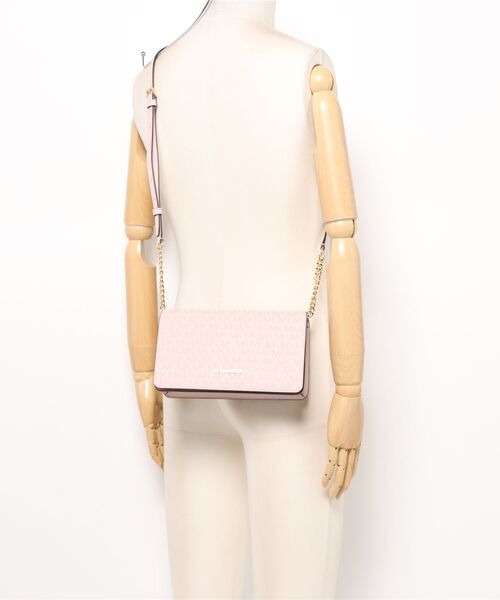 「MICHAEL KORS」 ショルダーバッグ FREE ピンク レディースの画像