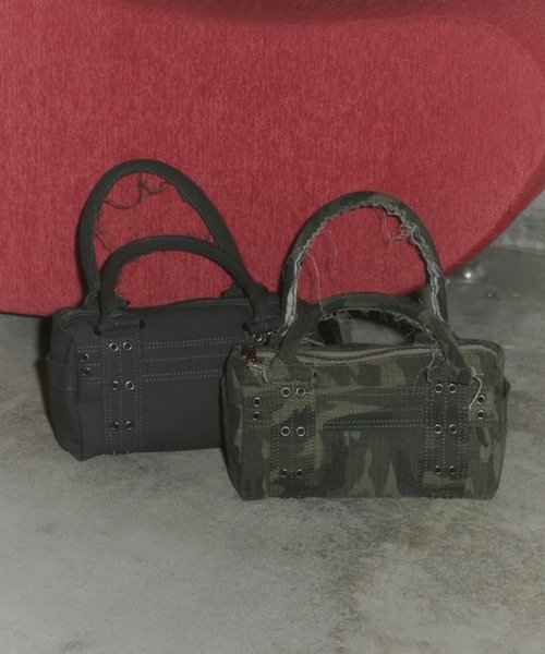 「DTYYPE」 トートバッグ FREE チャコールグレー レディース_画像4