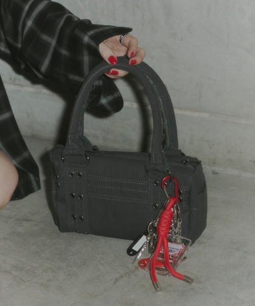 「DTYYPE」 トートバッグ FREE チャコールグレー レディース_画像6