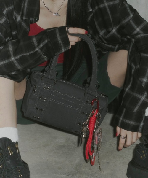 「DTYYPE」 トートバッグ FREE チャコールグレー レディース_画像7