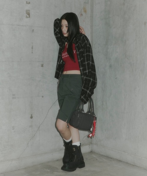 「DTYYPE」 トートバッグ FREE チャコールグレー レディース_画像9