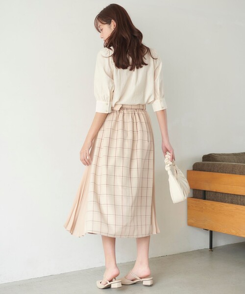 「Feroux」 フレアスカート 1 ブラック レディース_画像5