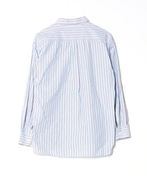 「RAGEBLUE」 ストライプ柄長袖シャツ S ブルー メンズ_画像2