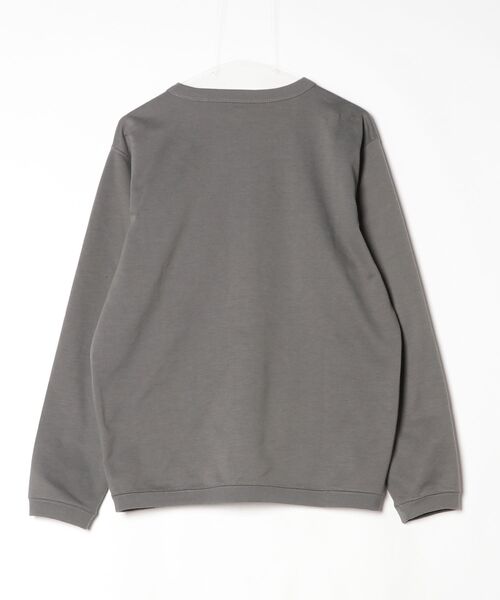 「OUTDOOR PRODUCTS」 ワンポイントカーディガン X-LARGE グレー メンズ_画像2